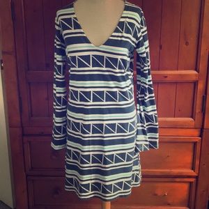 Mahi gold dress size medium